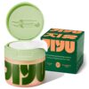 71rzE8ocraL._SL1500_.jpg JiYu Toning Polish Pads - Korean Skincare for Dark Spots, Wrinkles & Dull Skin - Hydrating Facial Treatment with Snail Mucin, Niacinamide, Peptides & Centella - 100 Count