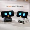 LOOI Robot-Space Black-AI Desktop Companion,ChatGPT&Gemini Voice Interaction,Visual Understanding,Personality&Memory,10W Wireless Charging,Tech&Gadget Gift,Electronic pets,Toy,Geek,Desktop Setup