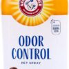 71slM4iwJ6L._AC_SL1500_.jpg Arm & Hammer for Pets Super Deodorizing Dog Spray with Baking Soda for Odor Control, Freshens Coat Between Baths, pH Balanced Formula for Dogs, 8 Fl Oz