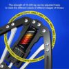 71tHoCZRSZL._AC_SL1500_.jpg EAST MOUNT Twister Arm Exerciser - Adjustable 22-440lbs Hydraulic Power, Home Chest Expander, Shoulder Muscle Training Fitness Equipment, Arm Enhanced Exercise Strengthener.