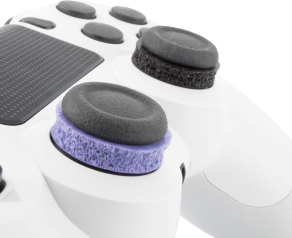 71tNyJLf1bL._AC_SL1500_.jpg KontrolFreek Precision Rings | Aim Assist Motion Control for PlayStation 4 (PS4), PS5, Xbox One, XBX, Switch Pro & Scuf Controller (Black/Purple/Green)