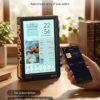 71tr6LwE5L._AC_SL1500_.jpg Divoom TimesFrame – 10.1" WiFi 6 Digital Picture Frame & Smart Desk Display, No Subscription | 64GB | Send Photos, Videos & AI Styles + Live Widgets (Weather, Calendar, etc)–Perfect Personalized Gift