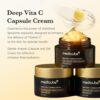 71uda9GFVWL._SL1500_.jpg medicube Capsule Cream with Deep Vitamin C | Liposome Vitamin C Golden Capsule for Radiance & Firm-Looking Skin | Hydrating Glow Gel Texture | Korean Skincare, 1.94 oz