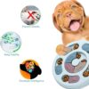 71uqLWrG19L._AC_SL1500_.jpg DR CATCH Dog Puzzle,Dogs Food Toys for IQ Training & Mental Enrichment,Dog Treat Puzzle(Blue)