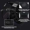 NATURELUX Weighted Vest Men or Women - 5/10/15/20/25/30lbs Weights with Reflective Stripe, Weighted Vest for Workout Equipment for Strength Training Running - Walking Weight Loss