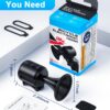 71vlwJfcyxL._AC_SL1500_.jpg Electric Bike Horn 130db Loud Bicycle Horn,Bike Bell for 22.2-32mm Handlebars Bike Horn for Adults with 3V Battery,Easy Installation Bicycle Bells for Adults Kids Mountain Bike/Scooter/Ebike