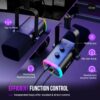 71vw4NojlEL._AC_SL1500_.jpg FIFINE XLR/USB Gaming Microphone Set, Dynamic PC Mic for Streaming Podcasting, Computer RGB Mic Kit with Boom Arm Stand, Mute Button, Headphones Jack, for Recording Vocal Voice-Over-AmpliGame AM8T