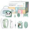 71wDuxexyDL._AC_SL1500_.jpg Momcozy Elite Baby Kit, Superior Baby Shower & Registry Essential Kit for Grooming & Health & Cleansing Care, Electric Nail File & Nasal Aspirator,Tummy Wrap,Thermometer,Bath Brush,Teether,Storage Bag