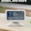 Amazon Echo Show 5 (newest model), Smart display, Designed for Alexa+, 2x the bass and clearer sound, Glacier White