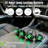 71xChep1FYL._AC_SL1500_.jpg Upgraded Wireless LED Lights for Car, Rechargeable Interior Car Lights with 8 Colors Brightness Adjustable, 12H Battery Life, Remote Control, Mini Strobe Lights for Vehicle Motorcycle Bike Decor
