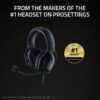 Razer BlackShark V2 X Gaming Headset: 7.1 Surround Sound - 50mm Drivers - Memory Foam Cushion - For PC, PS4, PS5, Switch - 3.5mm Audio Jack - Black