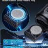 71xlCegrKL._AC_SL1500_.jpg Electric Bike Horn 130db Loud Bicycle Horn,Bike Bell for 22.2-32mm Handlebars Bike Horn for Adults with 3V Battery,Easy Installation Bicycle Bells for Adults Kids Mountain Bike/Scooter/Ebike