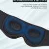 71yDF9vbZfL._AC_SL1500_.jpg LC-dolida Sleep Headphones, 3D Sleep Mask Bluetooth Wireless Music Eye Mask, Sleeping Headphones for Side Sleepers Sleep Mask with Bluetooth Headphones Ultra-Thin Stereo Speakers Perfect for Sleeping