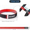 71yi7gqYXHL._AC_SL1500_.jpg Trilancer Bike Rack Straps with Extra-Wide Silicone Anti-Slip Coating, 2-Pack Adjustable Bike Wheel Stabilizer Strap with Hook and Loop for Car and Wall Mount, Transportation and Storage (26''x1.5'')