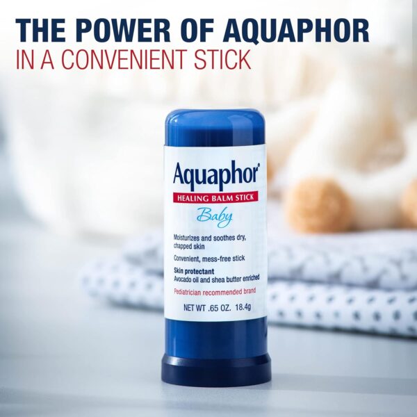 71ysViGhjhL._SL1500_.jpg Aquaphor Baby Healing Balm Stick With Avocado Oil and Shea Butter, 0.65 Oz Stick