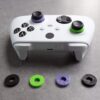 71yyNHoLhL._AC_SL1500_.jpg KontrolFreek Precision Rings | Aim Assist Motion Control for PlayStation 4 (PS4), PS5, Xbox One, XBX, Switch Pro & Scuf Controller (Black/Purple/Green)