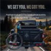 71zOrf5dSL._AC_SL1110_.jpg Send It. High Roller Tailgate Bike Pad V2 – Tailgate Pads for Trucks – Truck Bike Pad – Accessories for Mountain Bikers, BMX Bikes, Ebikes & More (Compact)