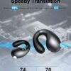71zaNnxeZmL._AC_SL1500_.jpg AI Translation Earbuds Real Time - 144 Languages & Accents Audifonos Traductores Inglés Español, 3 in 1 Wireless Language Device Translator Earbuds for Business Learning Travel,Classic Black