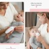 71zgF8KaY-L._AC_SL1500_.jpg Momcozy Elite Baby Kit, Superior Baby Shower & Registry Essential Kit for Grooming & Health & Cleansing Care, Electric Nail File & Nasal Aspirator,Tummy Wrap,Thermometer,Bath Brush,Teether,Storage Bag