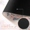 81oTGuVzjL._AC_SL1500_.jpg iCasso Pink Floral Desk Mat, Desk Pad, XXL Large Mouse Pad, Anti-Slip Big Mousepad with Stitched Edges, Computer Mouse Pads for Desktop Decor, Cute Office Desk Accessories for Women(Pink)