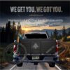 Send It. High Roller Tailgate Bike Pad V2 - Truck Accessories for Mountain Bikers, BMX, Ebikes & More (Full Size)
