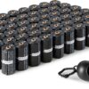 810dO54ZD6L._AC_SL1500_.jpg Amazon Basics Dog Poop Leak Proof Bags with Dispenser and Leash Clip, Unscented, 13" x 9", 900 Count (60 Rolls)