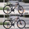 811m6-8YqXL._AC_SL1500_.jpg Bike Rack Straps, 4-Pack Trilancer Adjustable Bike Wheel Stabilizer Strap with Hook and Loop for Car and Wall Mount, for Transportation and Storage (26'' x 1.5'')