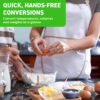 811vRWvhqVL._AC_SL1500_.jpg Kitchen Conversion Chart Magnet - Measurements Conversion Chart - Baking Supplies, Baking Accessories, Kitchen Gadgets Gifts for Mom Wife Grandma Mothers - Stay at Home Mom Cooking Gifts for Women
