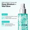 812BpI6GpjL._SL1500_.jpg ANUA PDRN Collagen Glow Facial Serum Spray, Hydrating Face Mist, Hyaluronic Acid, dewy glass finish, All Skin Types, Instant Plumping Hydration, Firming Care, Korean Skincare, 3.38 fl oz