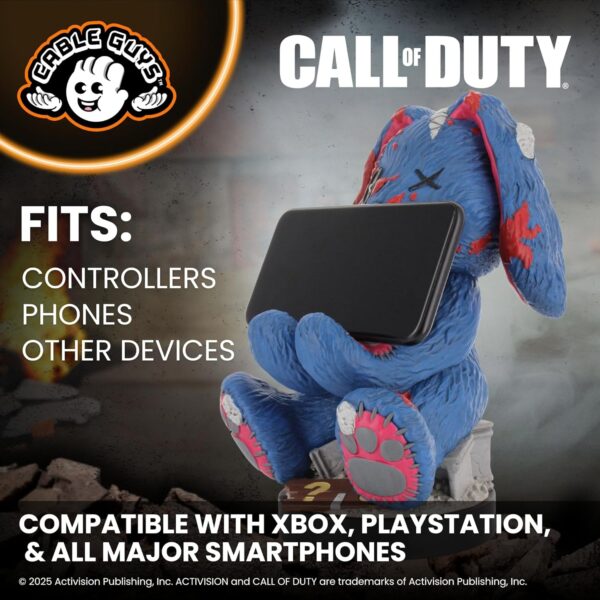 Cable Guys Call of Duty Mr Peeks Controller Holder & Phone Stand - Gaming Setup Accessories for Desk and Game Room, Controller Stand Compatible with Xbox, PlayStation & Most Standard Game Controllers