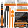 814IKUiOWQL._AC_SL1500_.jpg JOREST 40Pcs Small Precision Screwdriver Set with Torx Triwing Phillips, Mini Repair Tool Kit for Macbook, Computer, Laptop, PC, iPhone, PS5, Xbox, Switch, Glasses, Watch, Ring Doorbell, Electronics
