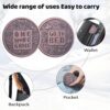 Ultimate Gamer Gift for Men - Double Sided Decision Maker Coin for Boyfriend, Husband & Gamers | Stress-Relieving Gaming Accessories for Birthday, Christmas & Valentines Day, Gamer Stocking Stuffer