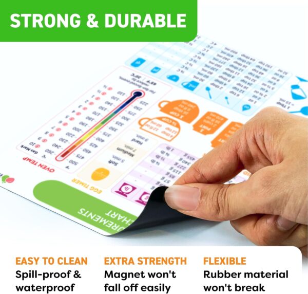 815AQuq0VML._AC_SL1500_.jpg Kitchen Conversion Chart Magnet - Measurements Conversion Chart - Baking Supplies, Baking Accessories, Kitchen Gadgets Gifts for Mom Wife Grandma Mothers - Stay at Home Mom Cooking Gifts for Women