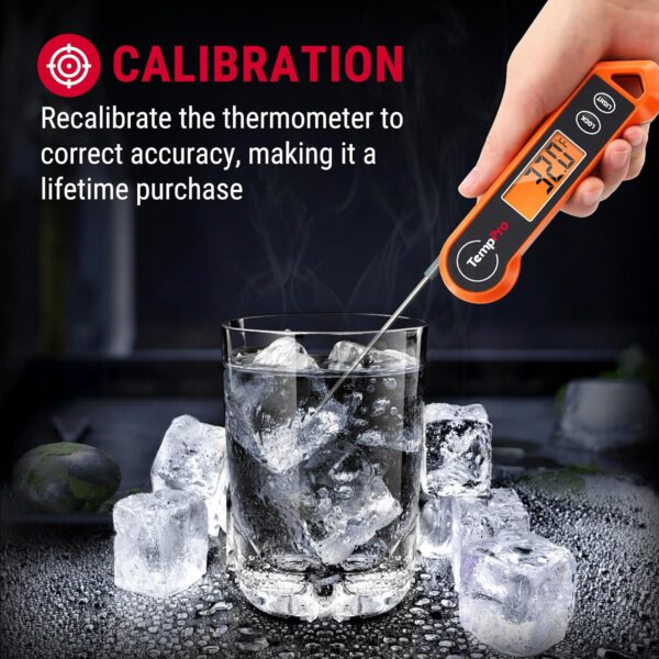 815efS1qZNL._AC_SL1500_.jpg ThermoPro Digital Instant Read Meat Thermometer for Grilling Waterproof Kitchen Cooking Food Thermometer with Ambidextrous Backlit for BBQ Grill Smoker Oil Fry Candy Thermometer