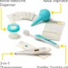 8171kyqOEL._AC_SL1500_.jpg Safety 1st Deluxe Baby Healthcare and Grooming Kit, Arctic Blue, Newborn Baby Essentials, One Size, 25 Pieces