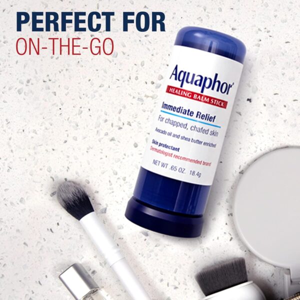Aquaphor Healing Balm Stick, Skin Protectant with Avocado Oil and Shea Butter, Mothers Day Gifts, 0.65 Oz Stick