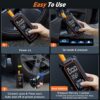 817Q5N6pB8L._AC_SL1500_.jpg OlarHike Tire Inflator Portable Air Compressor, 150PSI Dual Power - 6000mAh & 12V DC, Cordless Air Pump for Car Tires, Bikes, Motorcycle, Balls with LED & Digital Pressure Gauge, Gift for Mom