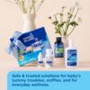 817RMxfHAsL._AC_SL1500_.jpg Mommy's Bliss 4-Piece Newborn and Baby Essentials Kit - With Gripe Water, Gas Relief Drops, Vitamin D 400IU, and Saline Drops/Spray - The Perfect Baby Gift.