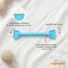 oogiebear Baby Nose Cleaner & Ear Wax Removal Tool - Safe Booger & Earwax Removal for Newborns, Infants, Toddlers - Dual-Ended - Essential Baby Stuff