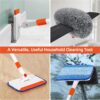 819MLNKPHOL._AC_SL1500_.jpg Baseboard Cleaner Tool with Handle, Extendable Long Handle Baseboard Cleaning Duster with Reusable Pads for Floorboard, Ceiling Fan Blade Cleaner Duster (Gray)