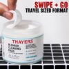 Thayers Blemish Clearing Acne Pads, Salicylic Acid Acne Treatment for Face, Pore Reducing, Exfoliating, and Soothing Skincare, Witch Hazel Toner Pads, 60 Ct
