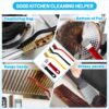 81AuPIHJ-L._AC_SL1500_.jpg 15Pcs Crevice Cleaning Brush Set, Hard Bristle Scrub Brushes Tools for Deep Cleaning Gap,Window Groove Cleaning Brush for Sliding Door Sill Tile Lines Shutter Corner Sink Teapot Bottle (1 Set)