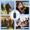 81AjEe-pGgL._AC_SL1500_.jpg Portable Charger for Apple Watch, 2500mAh & Digital Display – Magnetic Fast Charging iWatch Charger for Travel & Keychain Use – Works with Apple Watch Series (Black)