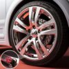 81BS2WUnM7L._AC_SL1500_.jpg 4PCS Dice Style Tire Valve Stem Caps, with O Rubber Ring, Universal Aluminium Alloy Dustproof Tire Valve Stem Covers for Cars, SUV, Trucks, Bikes, Motorcycles, Bicycles(Red)