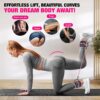 81BhrzzPLPL._AC_SL1500_.jpg HOXWC Ankle Resistance Bands with Cuffs, Ankle Bands for Working Out, Ankle Resistance Band for Leg, Booty Workout Equipment for Kickbacks Hip Fitness Training, Exercise Bands for Butt Lift Women