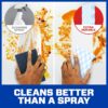 Mr. Clean Magic Eraser Sponge, All Purpose Cleaner, Cleaning Scrubber, Kitchen, Bathroom, Shower, Oven, Cleaning Supplies, Variety Pack with 1 Ultra Thick, 2 Ultra Foamy, & 3 Extra Durable, 6ct