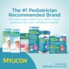 MYLICON Infants Gas Relief Drops for Infants and Babies, Dye Free Formula, 1 Fluid Ounce