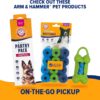 81CO0MN-8TL._AC_SL1500_.jpg Arm & Hammer Dog Pooper Scooper Swivel Bin & Rake, Poop Scoop for Dogs, Black (2 Heavy Duty Scented Waste Bags Included)