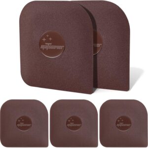 81Cth0yprDL._AC_SL1500_.jpg Pan Scraper, 5 Pcs Pot Scraper Plastic, Pot Scraper Non Scratch for Cast Iron, Pot and Pan Cleaning, Sturdy Scraper Kitchen Tool
