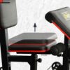 Fitvids Home Gym Equipment, Multifunctional Full Body Workout Weight Machine Station with Weight Stack, All in One Exercise Equipment with Pulley System & Seated Rowing for Home Gym Strength Training